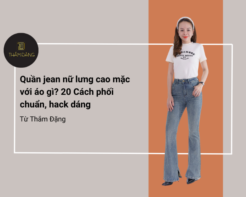 Cô gái mặc mẫu áo ba lỗ nữ đẹp cổ điển, kết hợp với phong cách vintage, thể hiện sự thanh lịch